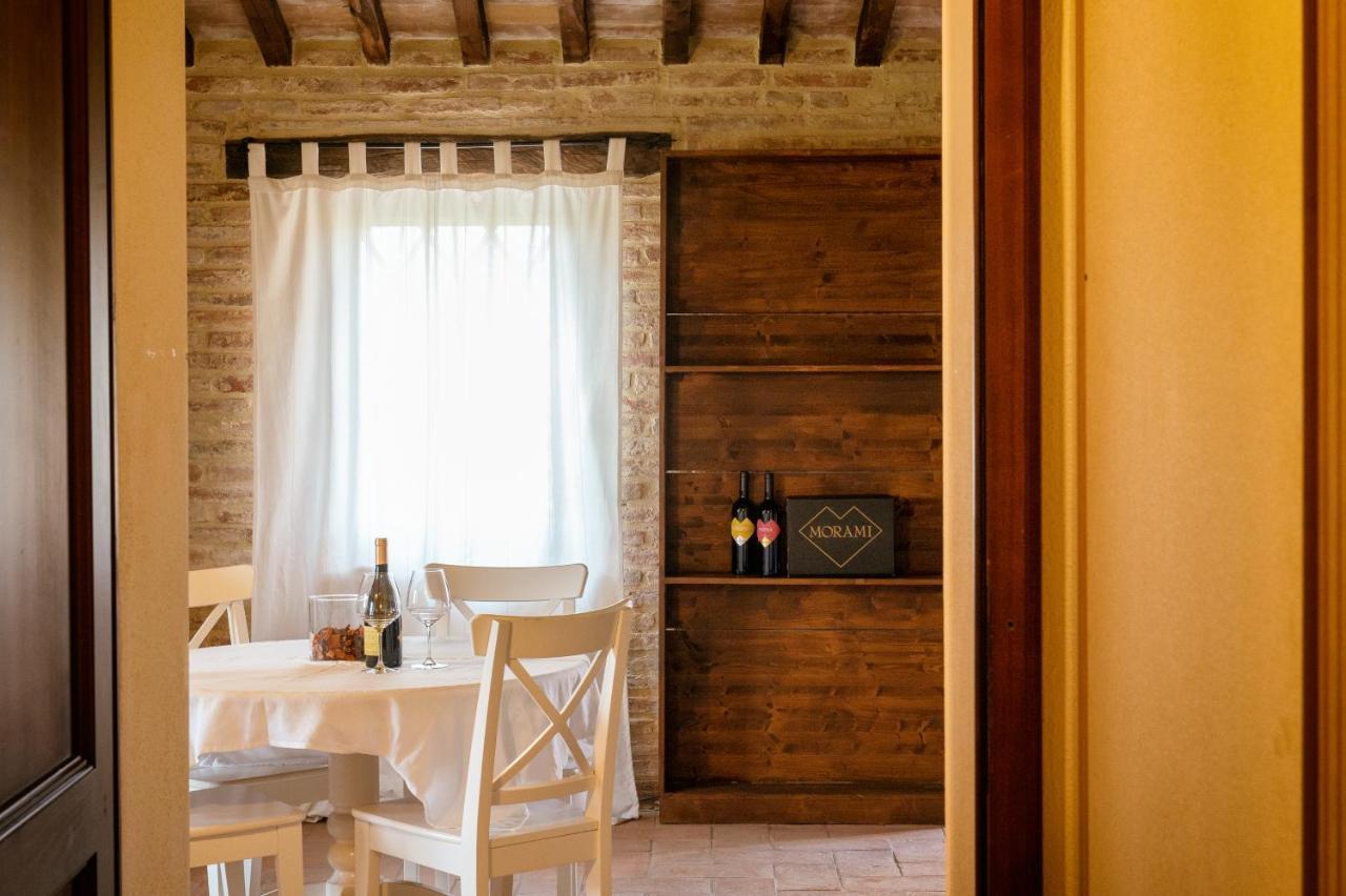 Villaluce Wine Agriturismo - Apartments Castiglione del Lago Esterno foto